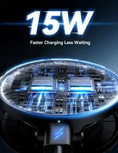 JOYROOM JR-ZS408 holding iPhone securely