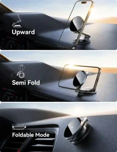 JOYROOM JR-ZS408 Magnetic Wireless Car Charger Holder 3 USB-C input on JOYROOM JR-ZS408 charger