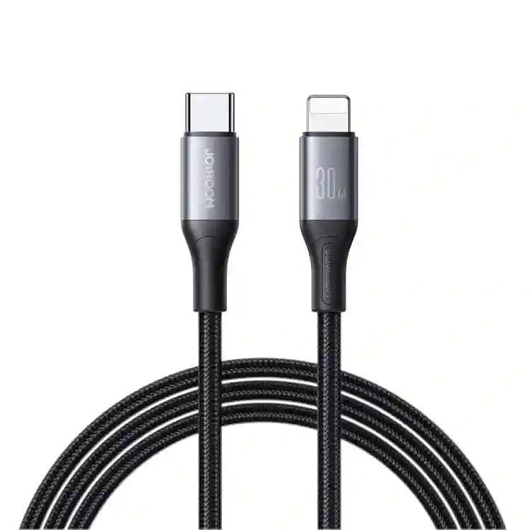 JOYROOM-S-A28-Fast-Charging-Data-Cable (1) JOYROOM S-A28 Fast Charging Data Cable 480Mbps speed