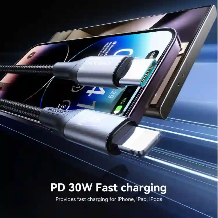 JOYROOM S-A28 Fast Charging Data Cable with Lightning port