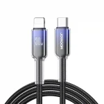 JOYROOM S-A42 Crystal Clear Series cable for iPhone 15 series