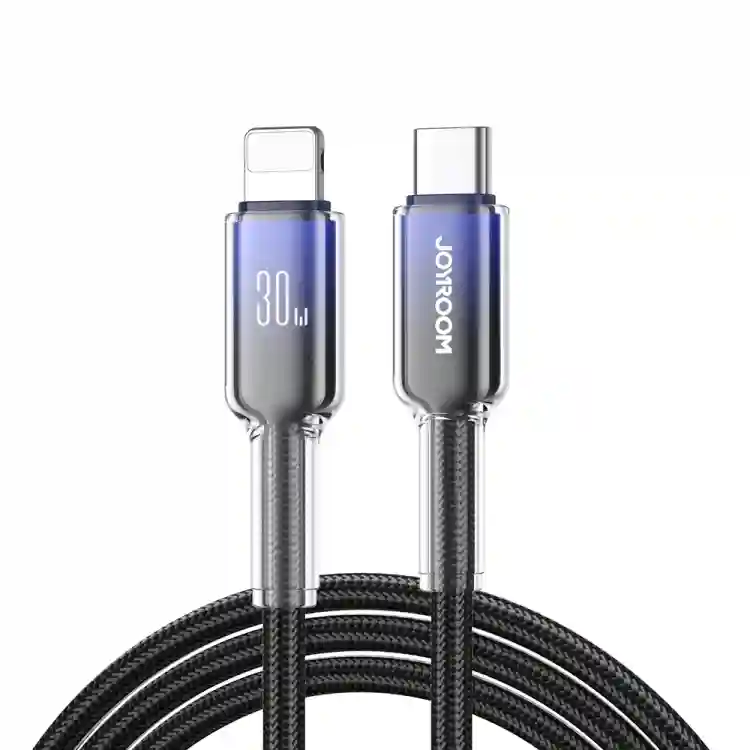 joyroom-s-a42-crystal-clear-series (2) JOYROOM S-A42 Crystal Clear Series cable for iPhone 15 series