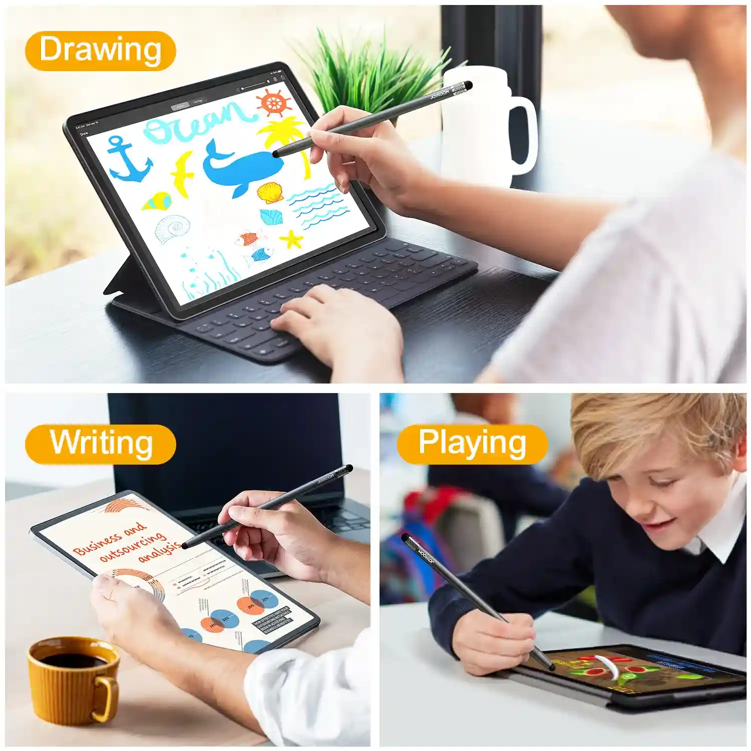 JOYROOM JR-DR01 Capacitive Stylus Pen for tablets and phones
