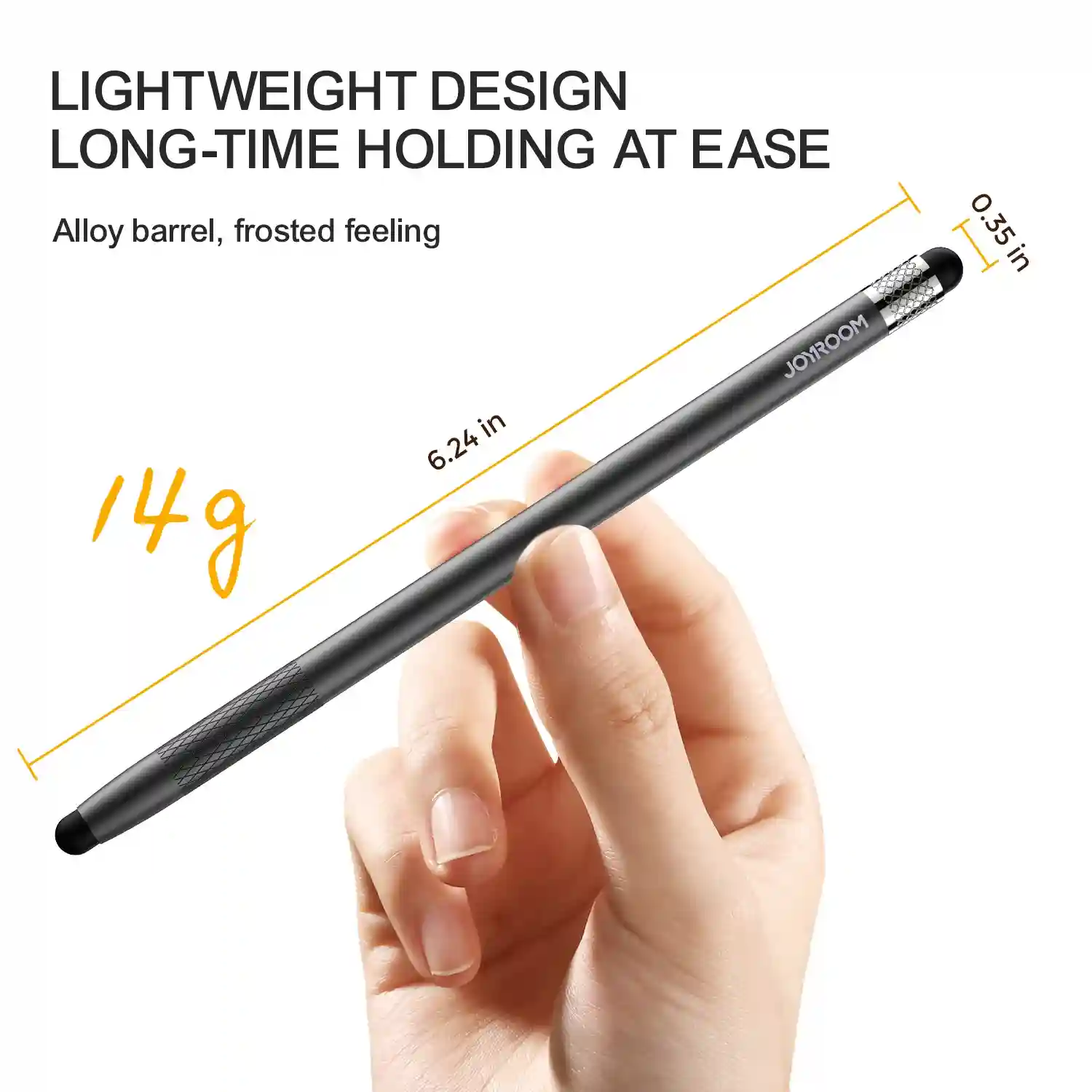 JOYROOM JR-DR01 Capacitive Stylus Pen 4 Dual-tip JOYROOM JR-DR01 touch screen stylus pen