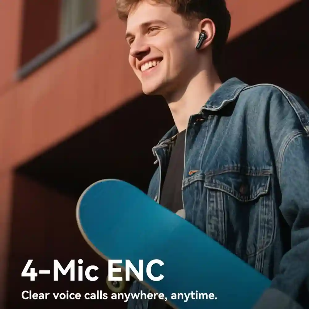 JOYROOM JR-FN3 earbuds with ENC microphone