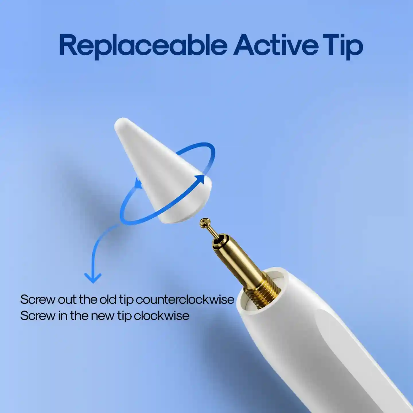 JOYROOM JR-X9S magnetic charging stylus pen