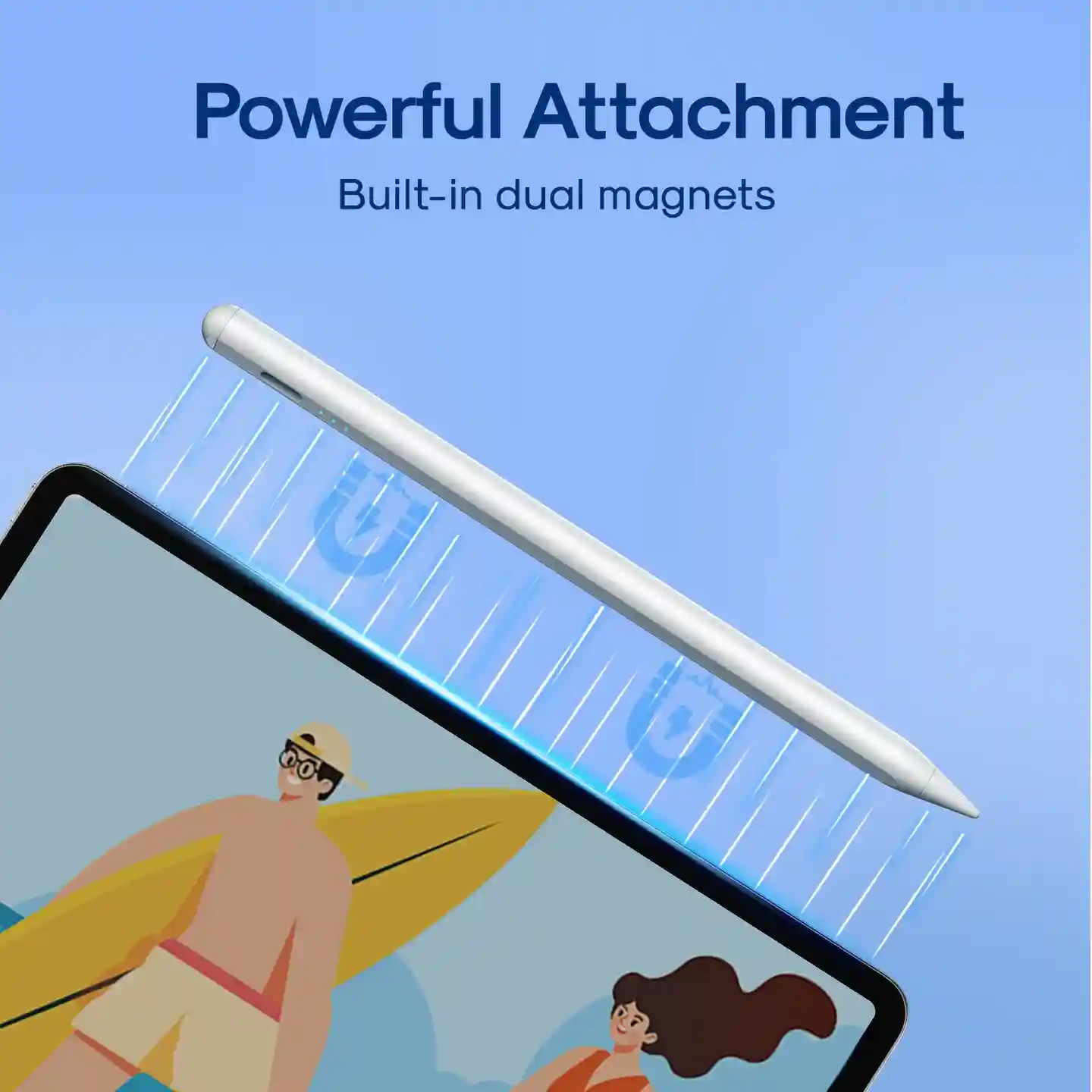 Gold-plated copper tip JOYROOM JR-X9S stylus