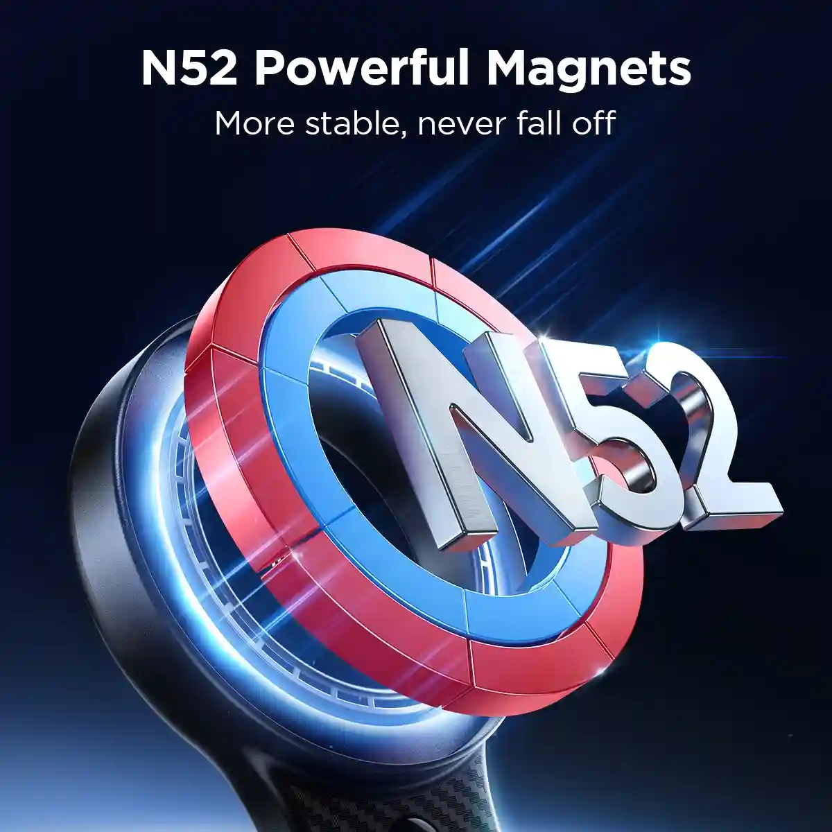 JOYROOM JR-ZS355 Magnetic Car Phone Mount strong suction