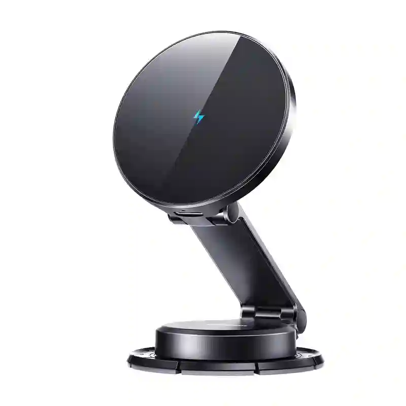 JOYROOM-JR-ZS408 (1) JOYROOM JR-ZS408 Magnetic Wireless Car Charger Holder - Image 1
