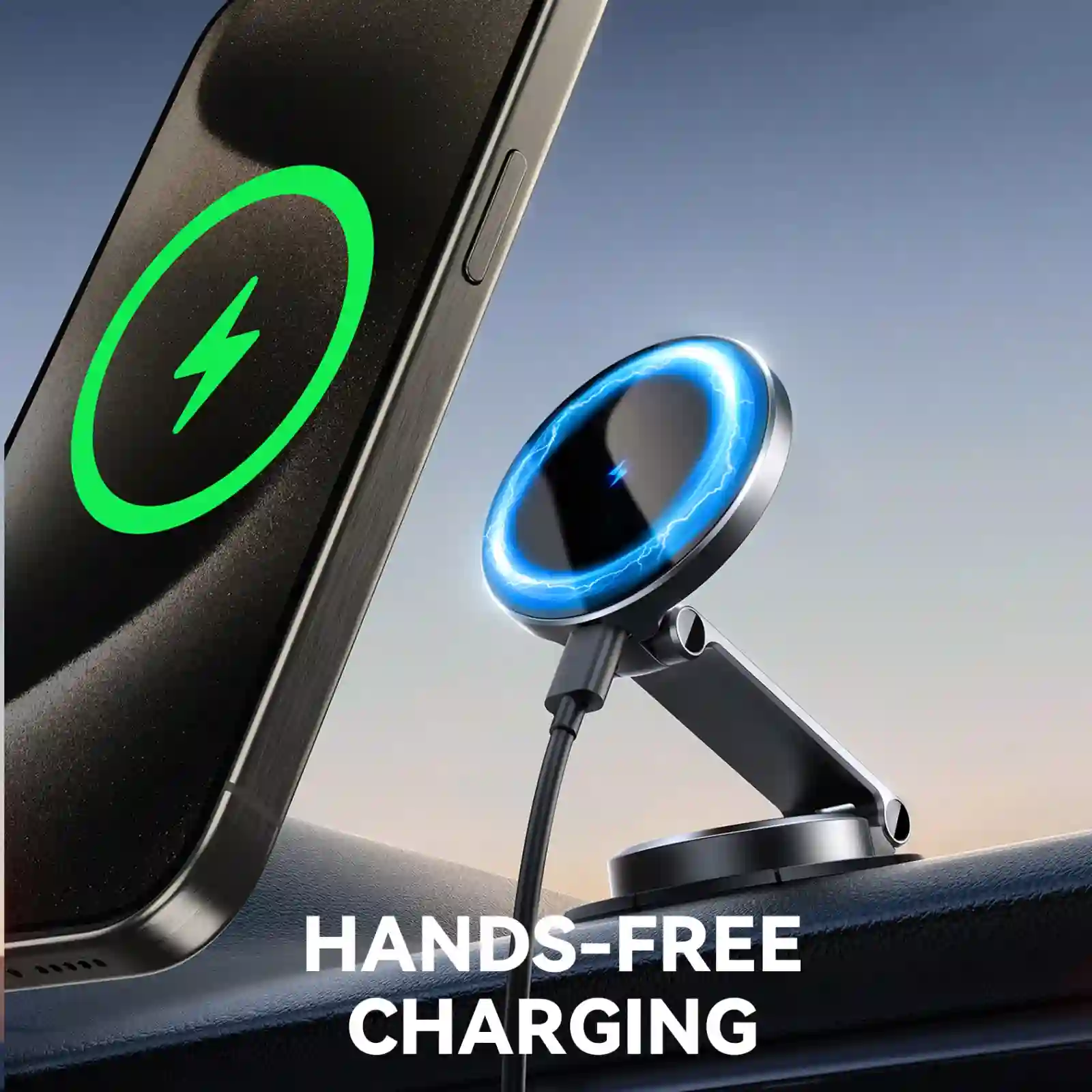 JOYROOM JR-ZS408 fast charging mount
