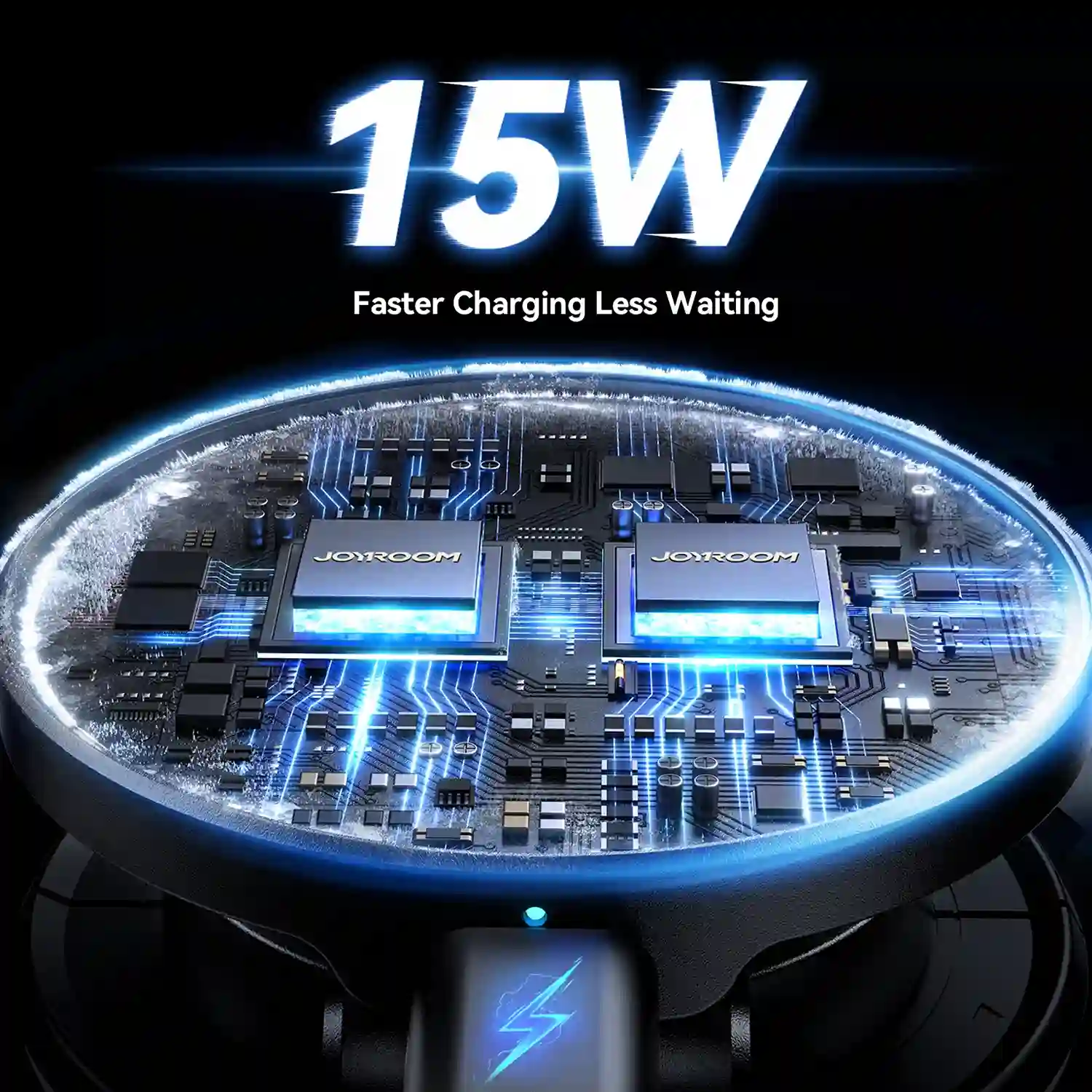 Magnetic car phone holder JOYROOM JR-ZS408