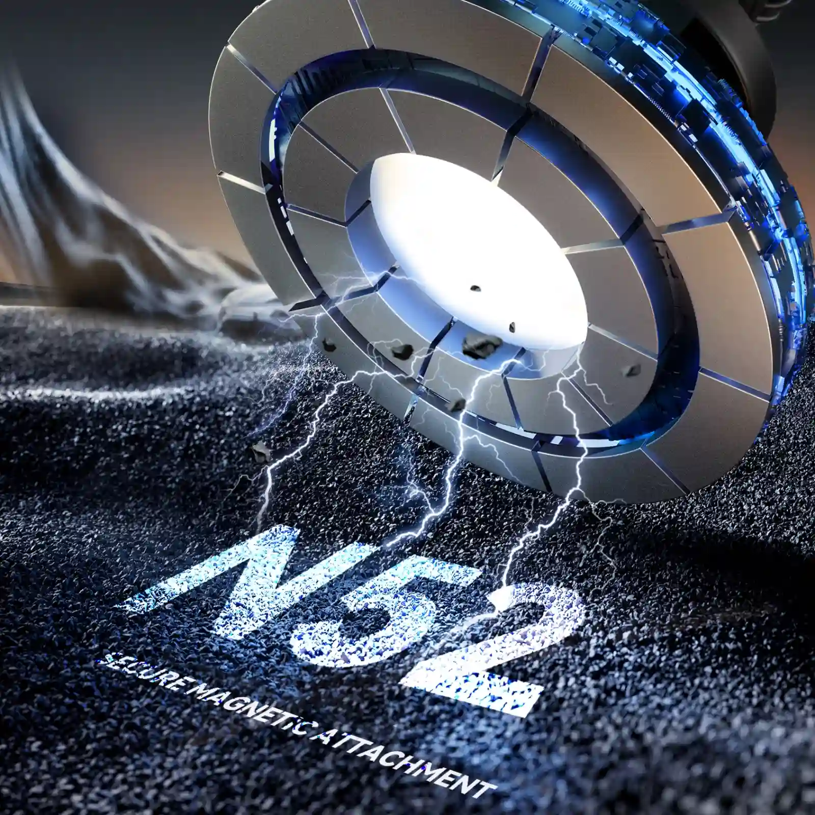 JOYROOM JR-ZS409 with dual magnetic circles