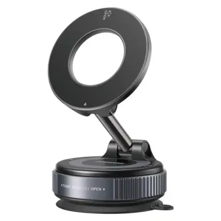 JOYROOM JR-ZS501 suction cup mounted on desk
