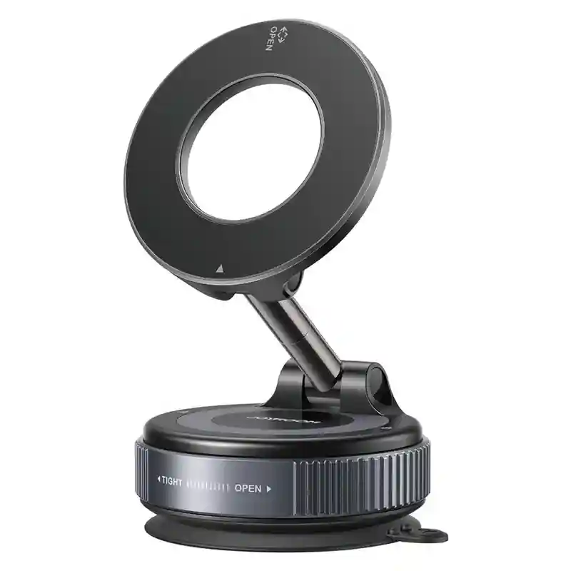 JOYROOM-JR-ZS501-Magsafe-Suction-Cup (1) JOYROOM JR-ZS501 suction cup mounted on desk