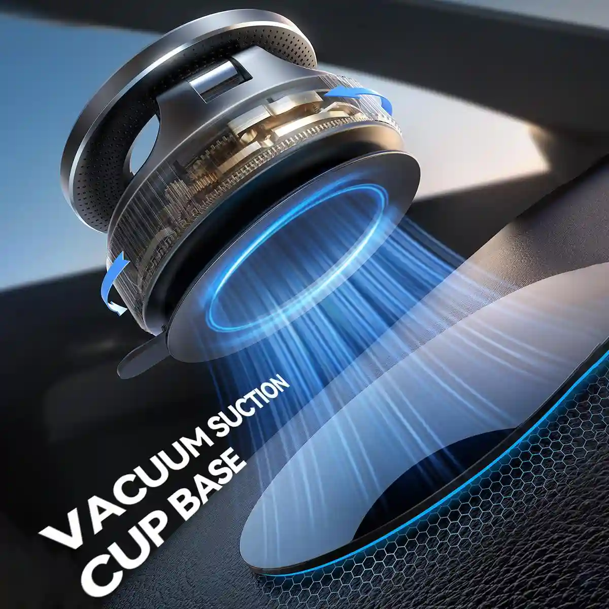 Premium metal arm of JOYROOM JR-ZS501 mount