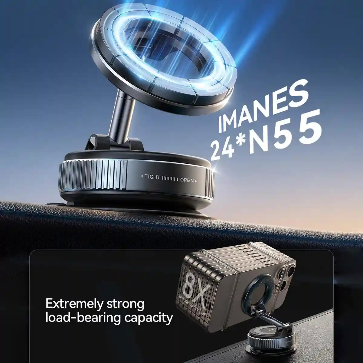 JOYROOM JR ZS501 Magsafe Suction Cup 5