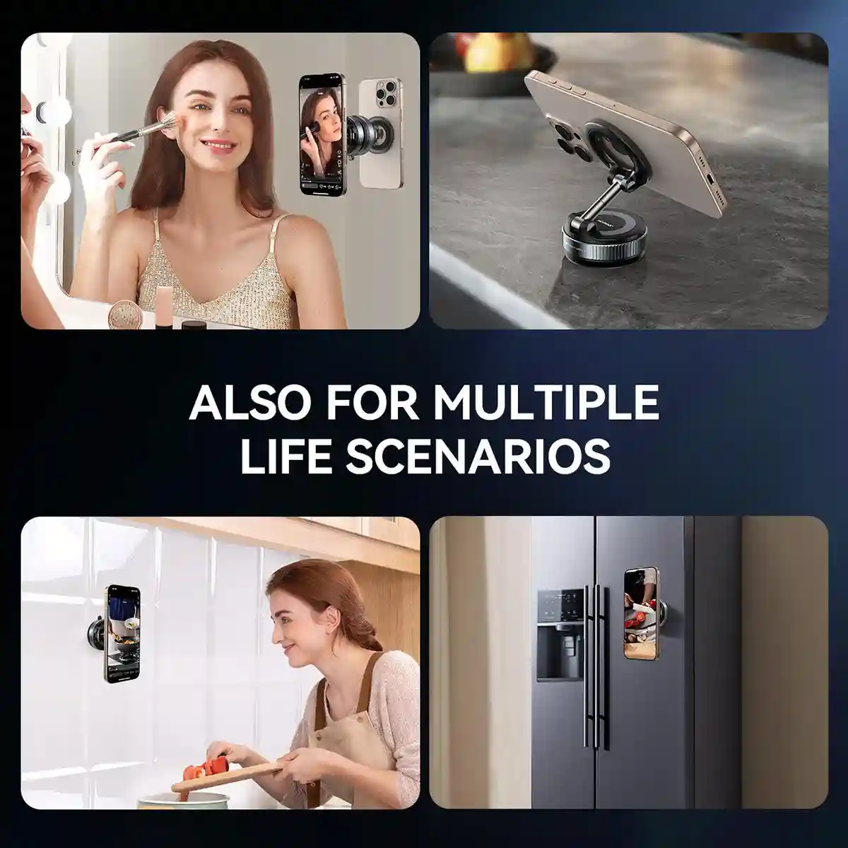 JOYROOM JR-ZS501 Magsafe Suction Cup Phone Mount 4 JOYROOM JR ZS501 Magsafe Suction Cup 7