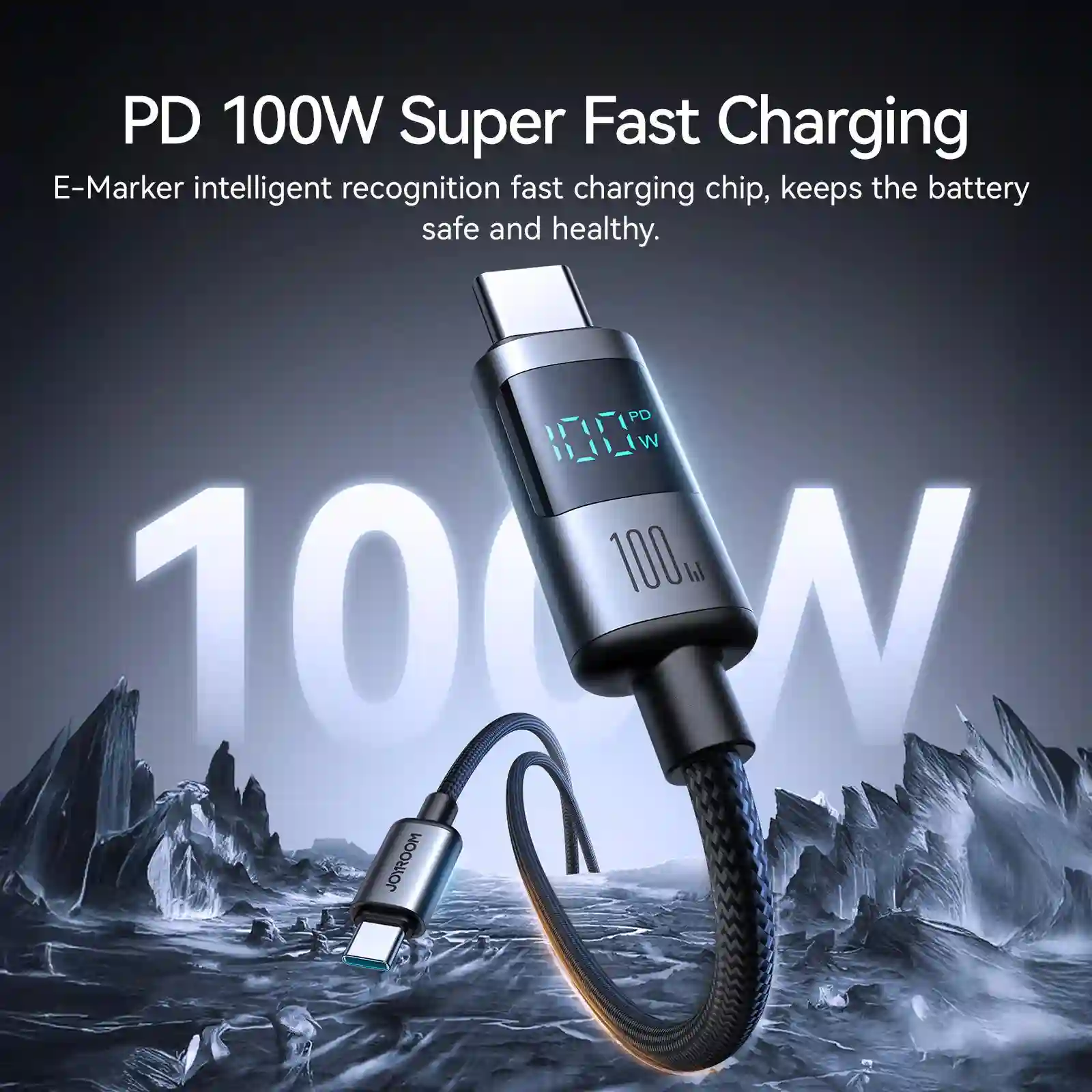 JOYROOM S-A16 Pro Fast Charging Data Cable full view