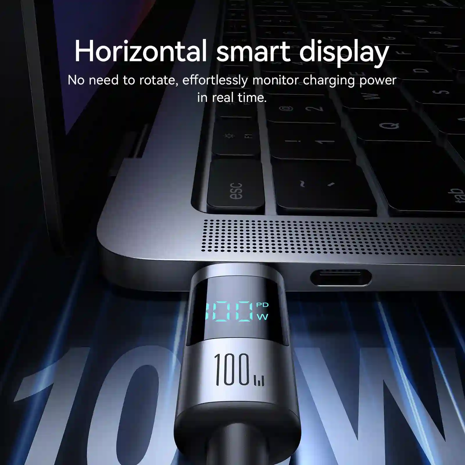 JOYROOM S-A16 Pro digital display close-up