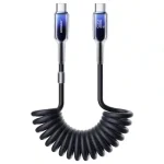 JOYROOM S-A43 Coiled Data Cable tangle-free design