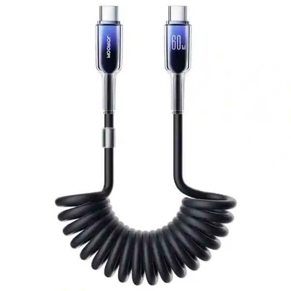 JOYROOM S-A43 Coiled Data Cable tangle-free design