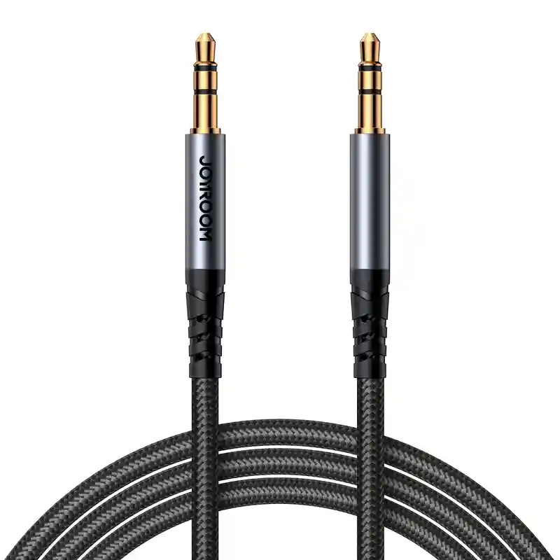 JOYROOM-SY-A08-3-5mm-to-3-5mm-AUX-Cable (1) JOYROOM SY-A08 3.5mm to 3.5mm AUX Cable - Image 1