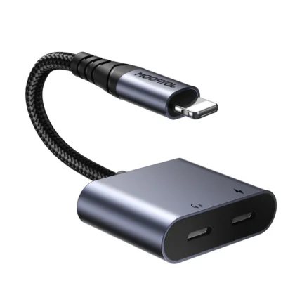 JOYROOM SY-L02 fast charging and music adapter
