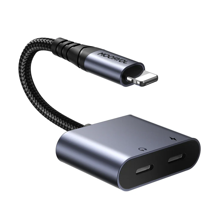 JOYROOM-SY-L02-2-in-1-Audio-Adapter (1) JOYROOM SY-L02 fast charging and music adapter