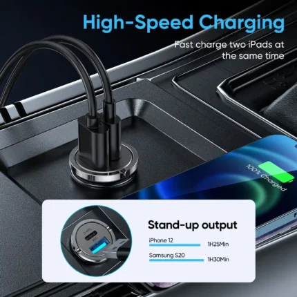 Joyroom C-A35 PD QC3.0 fast car charger