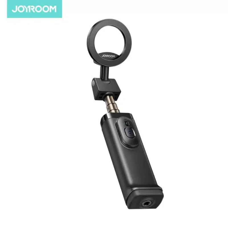 Joyroom-JR-ZS509-Magnetic-Selfie-Stick Joyroom JR-ZS509 Magnetic Selfie Stick with Bluetooth remote
