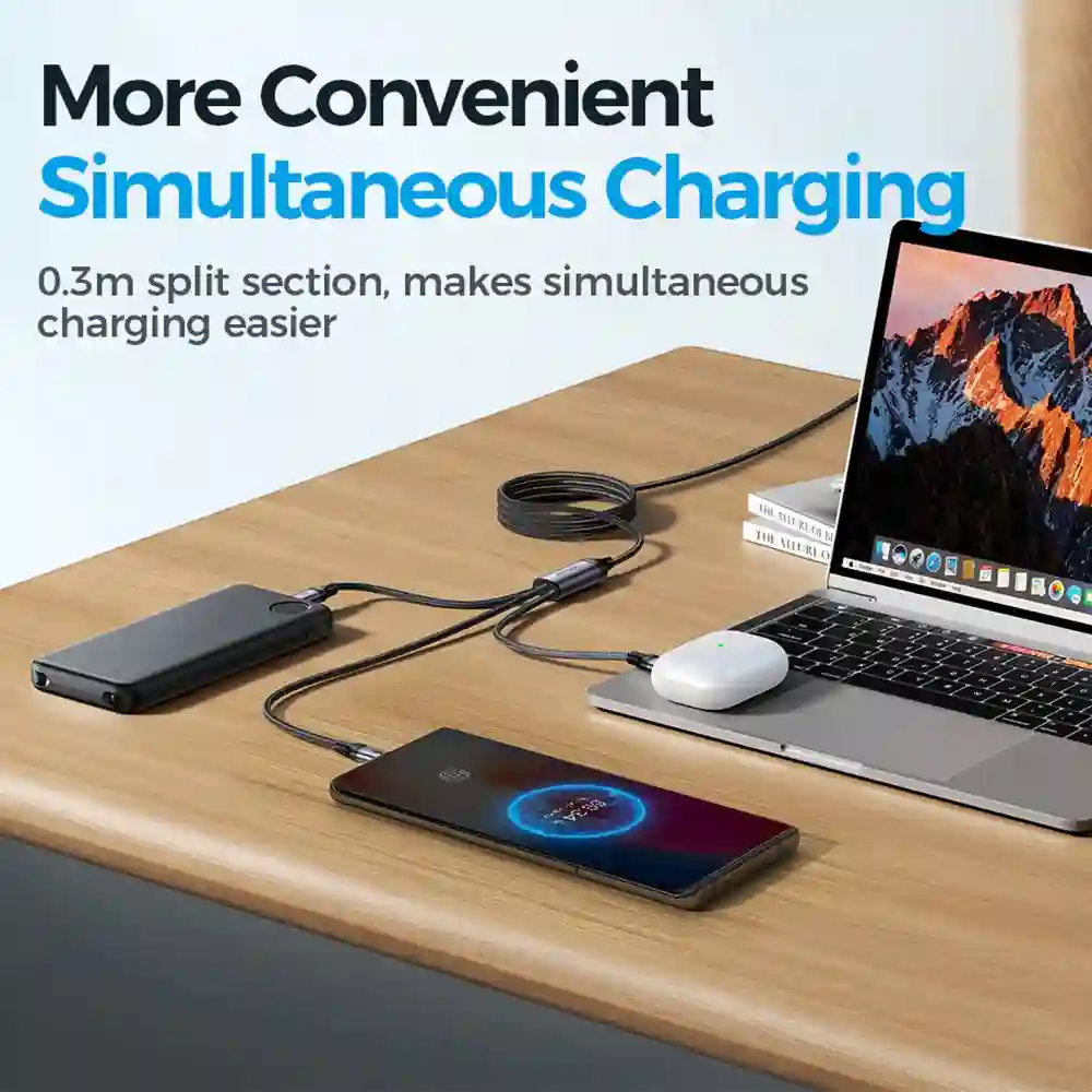 Joyroom SA21-1T3 Speedy Series USB-A connector close-up