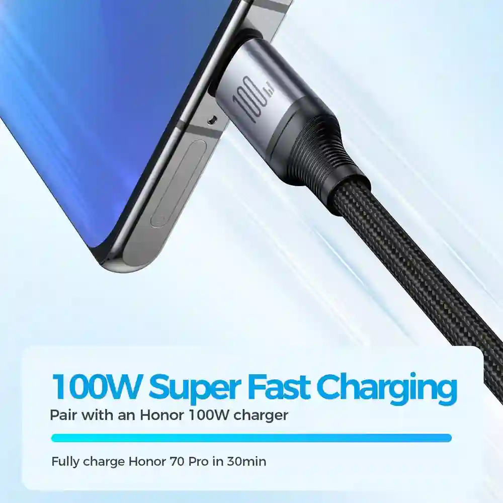 Joyroom SA21-1T3 Lightning, USB-C, and Micro connectors