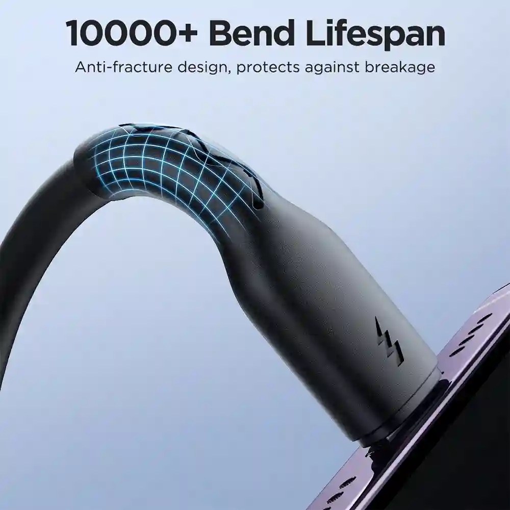 JOYROOM SA38-CC3 Coiled Data Cable with smart chip