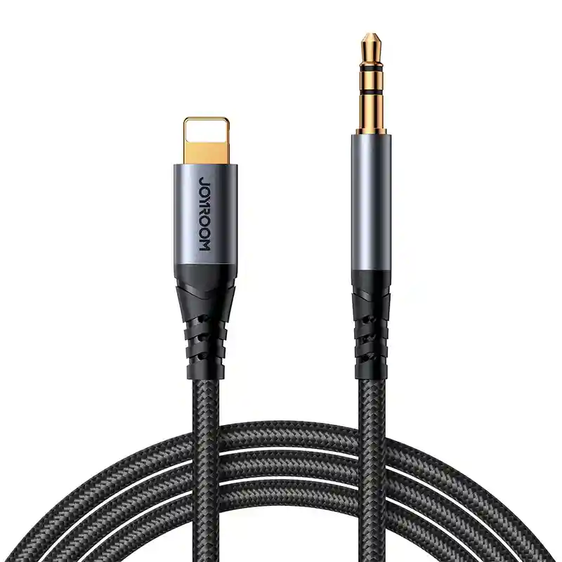 joyroom-sy-a06-lightning-to-3-5mm-aux (1) JOYROOM SY-A06 Lightning to 3.5mm AUX Audio Cable