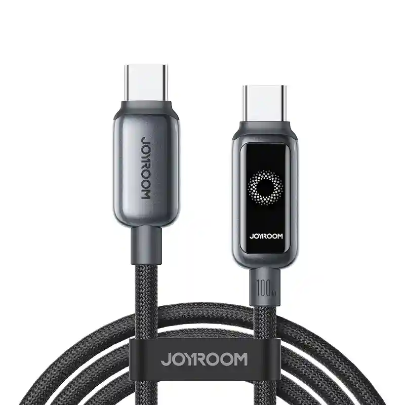 JOYROOM-S-A55-StarFlight-Series (1) JOYROOM S-A55 Nylon Braided Anti-Fray Data Cable