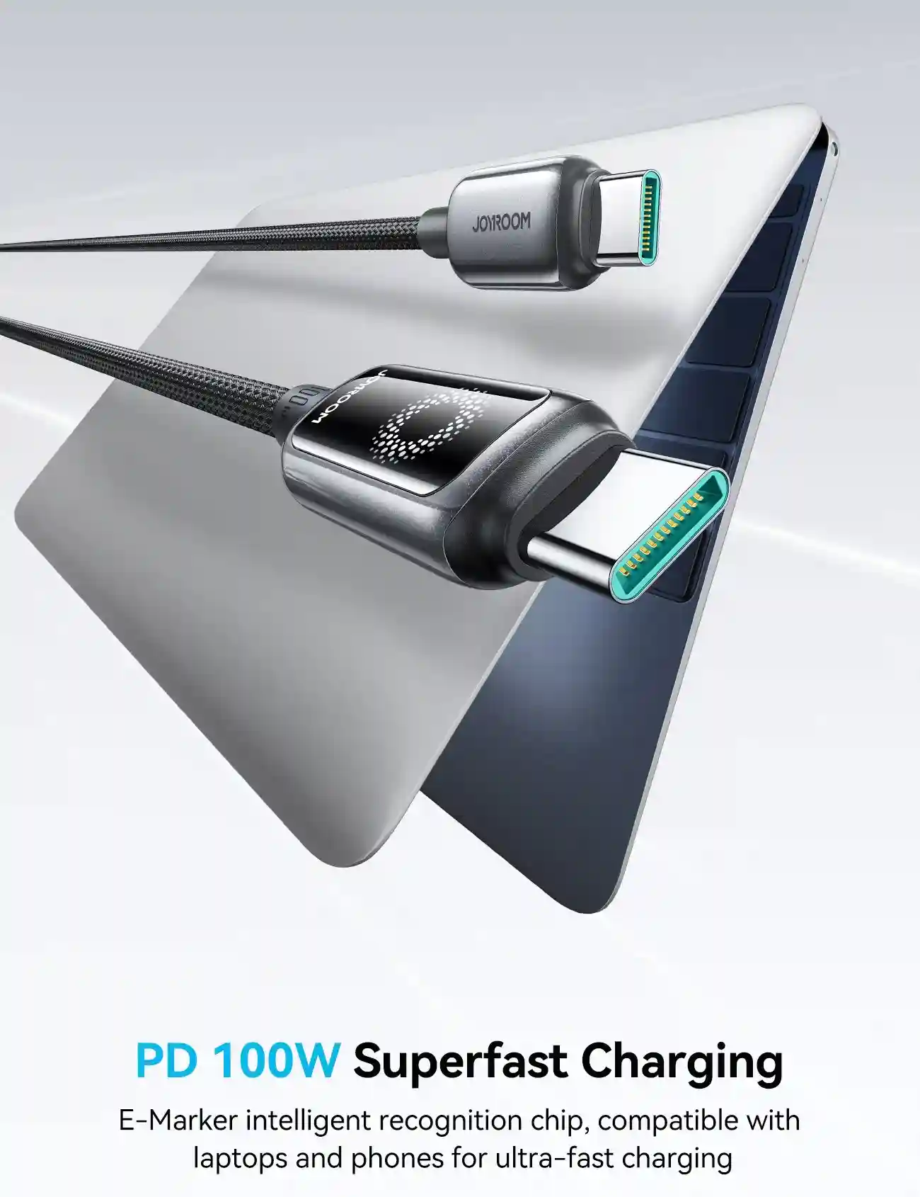 JOYROOM S-A55 Durable Zinc Alloy Connector Cable