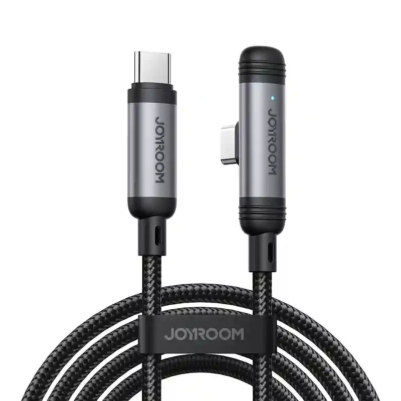 JOYROOM-S-A56-EnjoyX-90-Degree-Cable (1) JOYROOM S-A56 flame-retardant safe charging cable