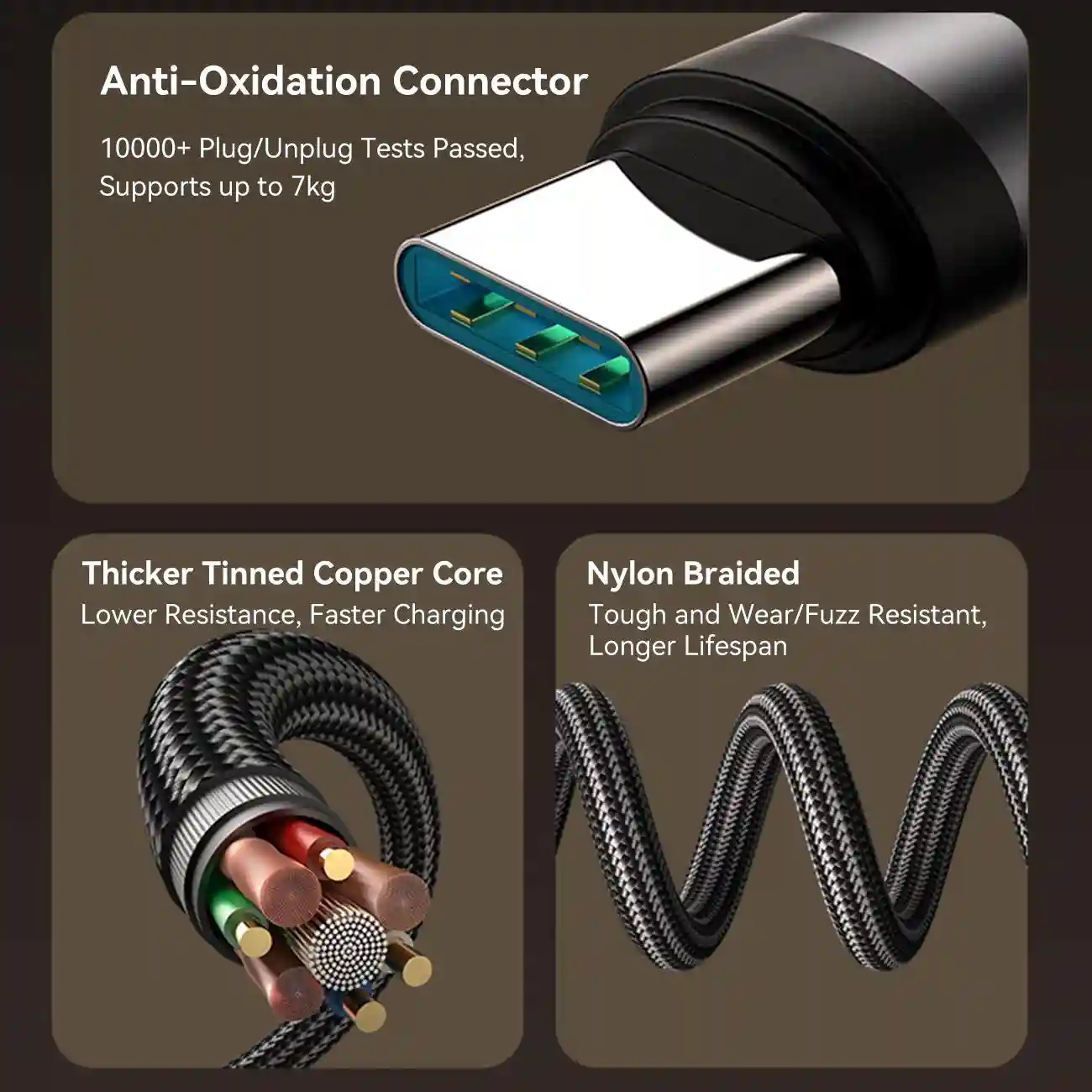 JOYROOM S-A56 EnjoyX 90-degree gaming cable design