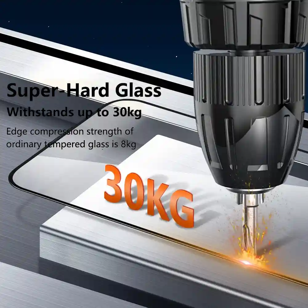 iPhone 16 Pro Max tempered glass screen protector JR-MLG0279 by Joyroom