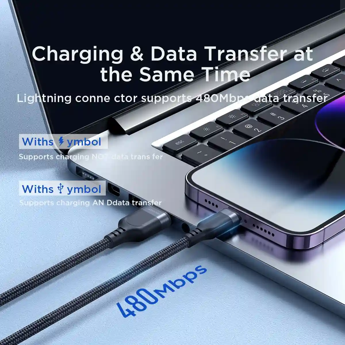 Joyroom S-A18 Multi-Use Series 4in1 Cable with CarPlay support