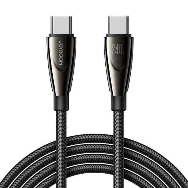 Joyroom SA31-CC5 Pioneer Series USB-C To USB-C Cable 240W 1.2m Joyroom SA31-CC5 Pioneer Series USB-C To USB-C Cable 240W 1.2m