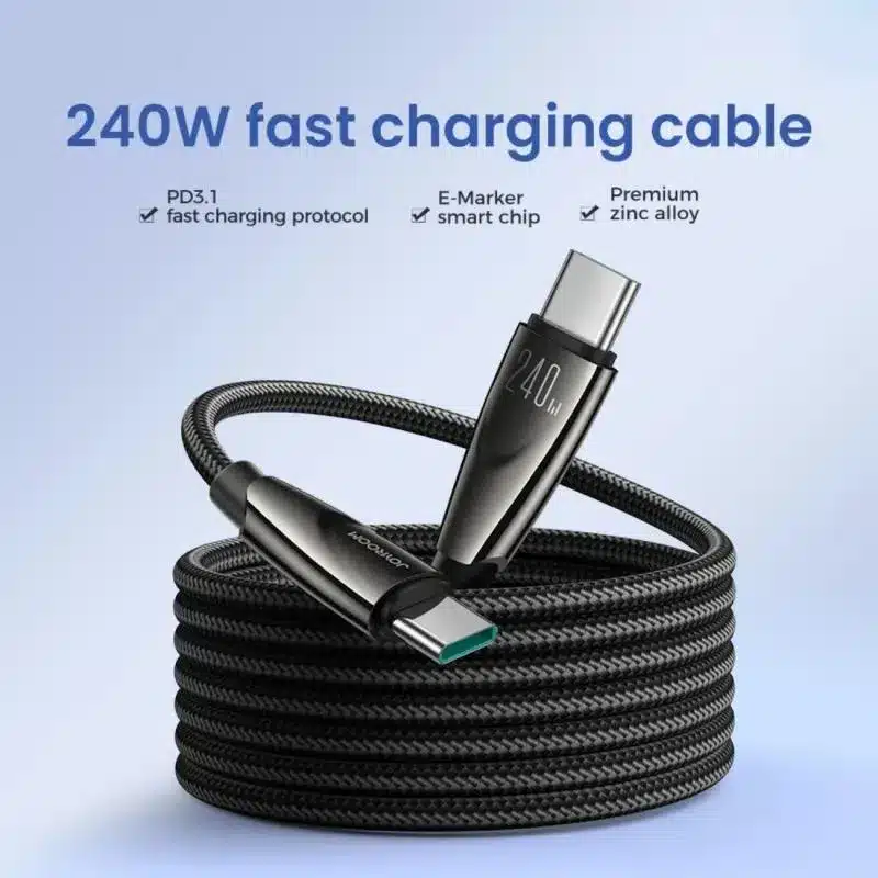 Joyroom SA31-CC5 Pioneer Series USB-C To USB-C Cable 240W 1.2m