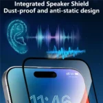 Edge-to-edge protection JOYROOM JR-MQS0605 iPhone 17 silk printed glass protector