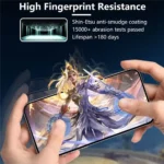 JOYROOM JR-MQS0608 iPhone 17 Pro Max Silk Printing Screen Protector 9H hardness scratch resistance