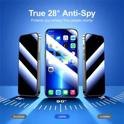 Joyroom JR-Z34 iPhone 15 Pro Privacy Screen Protector full-screen coverage design