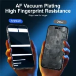 Joyroom JR-Z34 iPhone 15 Pro Privacy Screen Protector dust-free installation adhesive