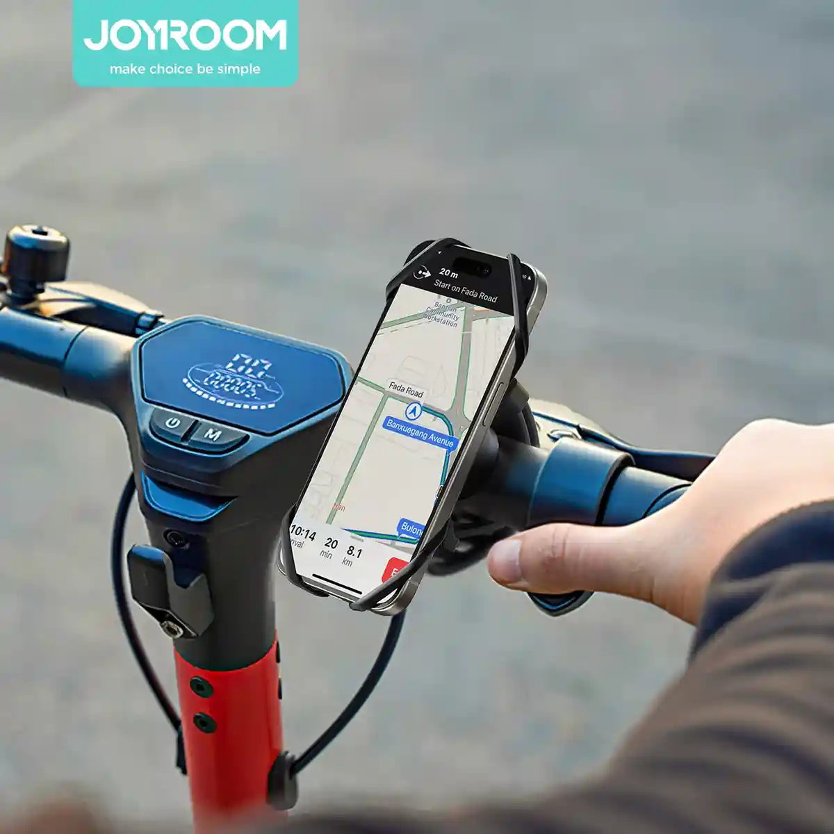 Universal phone fit JOYROOM JR-ZS382 Bicycle Phone Holder 4.0-7.0 inch