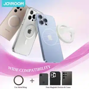 Foldable stand of Joyroom JR-ZS500 Magnetic Ring Holder