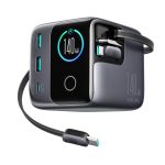 JOYROOM JR-TRD01 PODIX 140W 5-Port GaN Charger – Multi-Function USB Charging Station for Home/Office