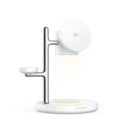 JOYROOM JR-W23 Qi2 4-in-1 wireless charger front view